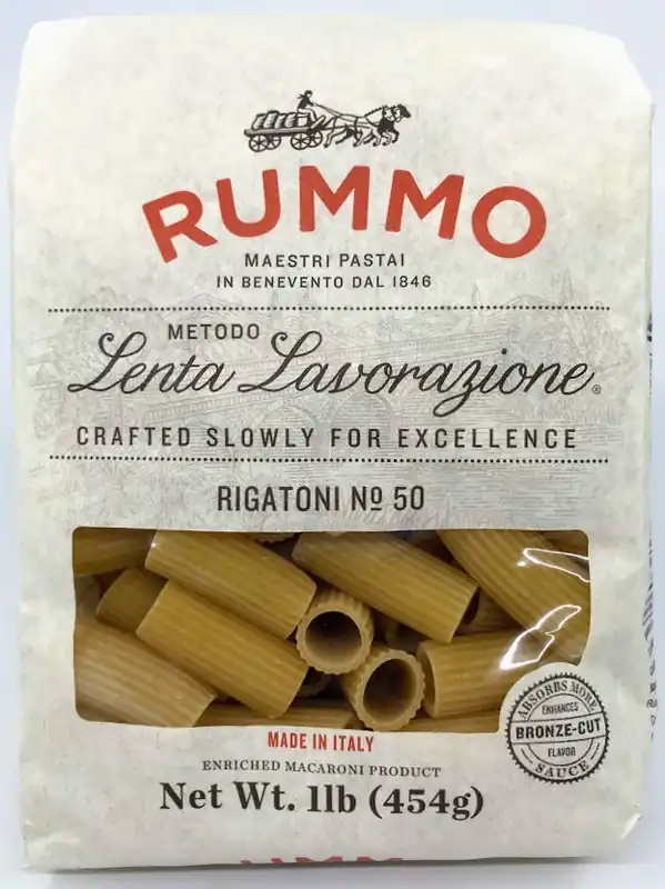 Rummo - Rigatoni 50 - 500g (17.6 oz)