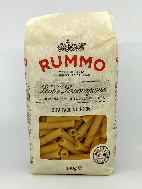 Rummo - Zita Tagliati 36 Pasta - 500g (17.6 oz)