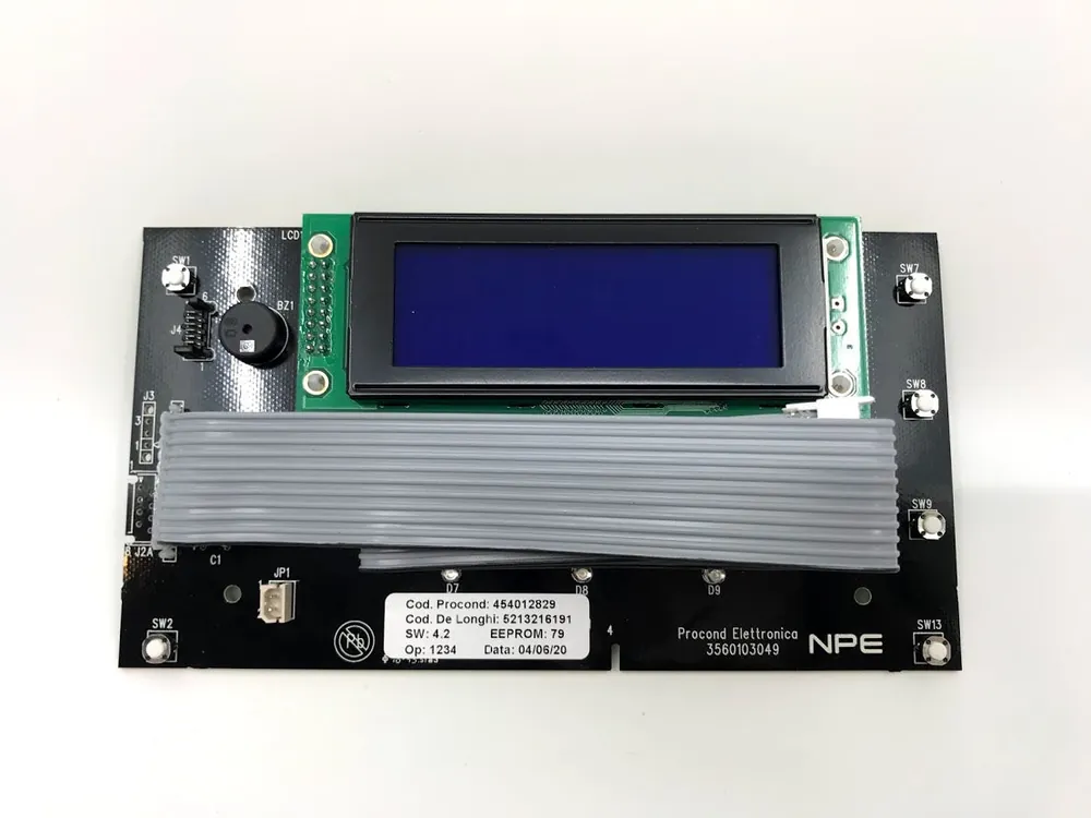 5213216191 - Delonghi - Display Board - (SW4.2)