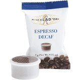 Miscela d‘Oro Espresso Capsules (Decaf) - 100 Capsules