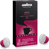 Lavazza - Deciso - Espresso Capsules (Intensity 10) - 10/Bag - Compatible with Nespresso® Machines