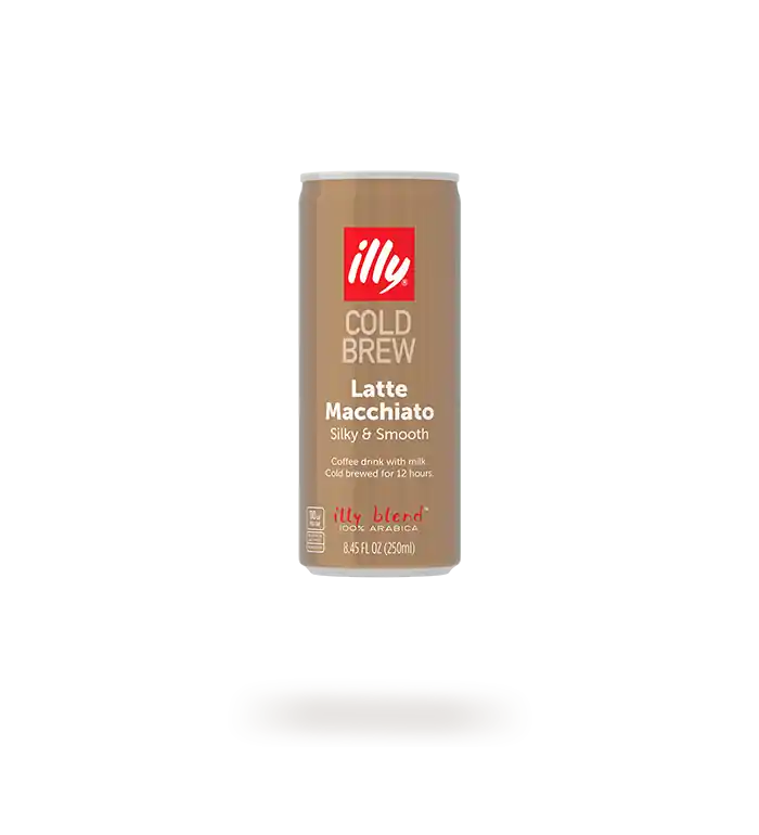 illy - Coffee Drink Latte Macchiato - Can 250ml (8.45 FL OZ).