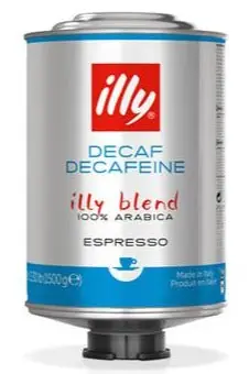 illy - Decaf Espresso Beans - 1.5kg Can (3.3 LBS)