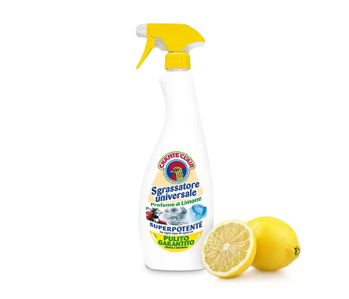 Chante Clair - Sgrassatore with Lemon- 21.13 fl oz - 600ml