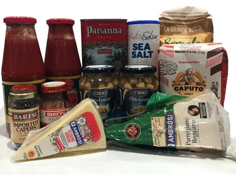 Arthur Avenue Cooking School Italian Pantry Box (Shipping Included)