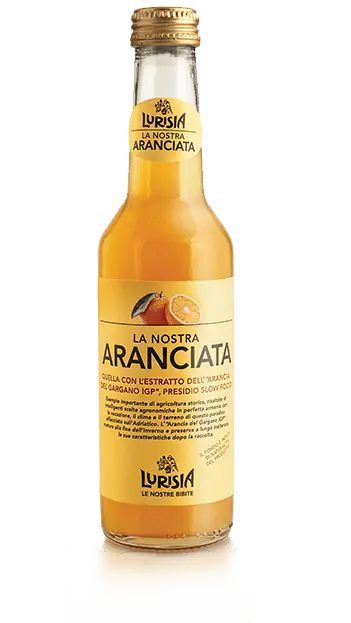 Lurisia - La Nostra Aranciata - 4x275ml (9.3fl)