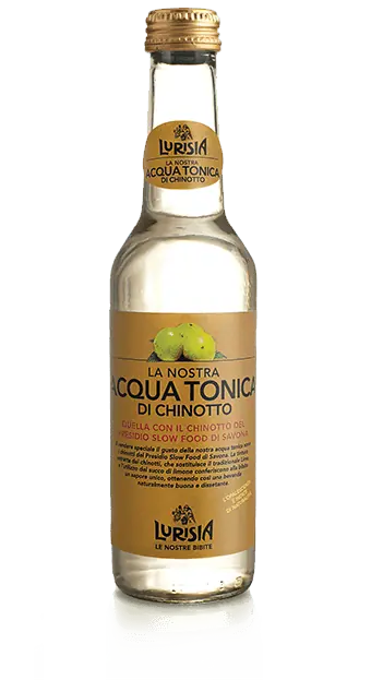 Lurisia - La Nostra Acqua Tonica Di Chinotto - 4x275ml (9.3fl)