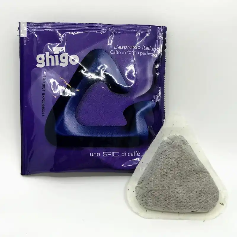 Caffe Ghigo - Lillalight Decaf - Pods -150 pods (7.5g) (Date 4-21)