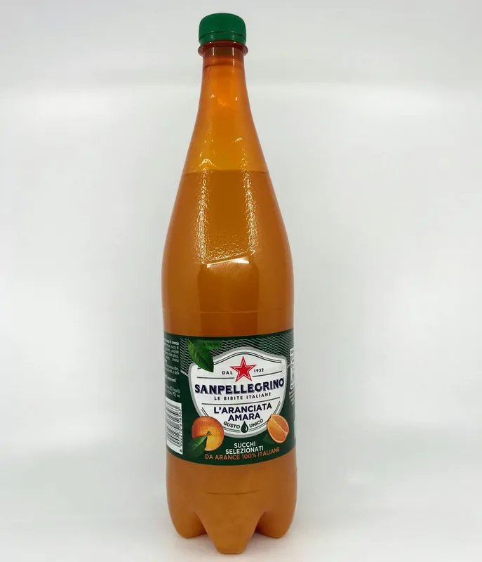 San Pellegrino - Aranciata Amara - 1.25 Liters