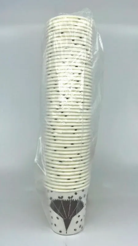 Miscela D‘oro - 4oz Paper Espresso Cups (48 cups)