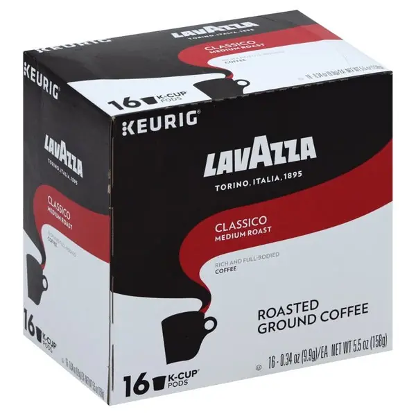 Lavazza - Keurig K-Cup - Classico Rich Full-Bodied - 158g (5.5 oz)