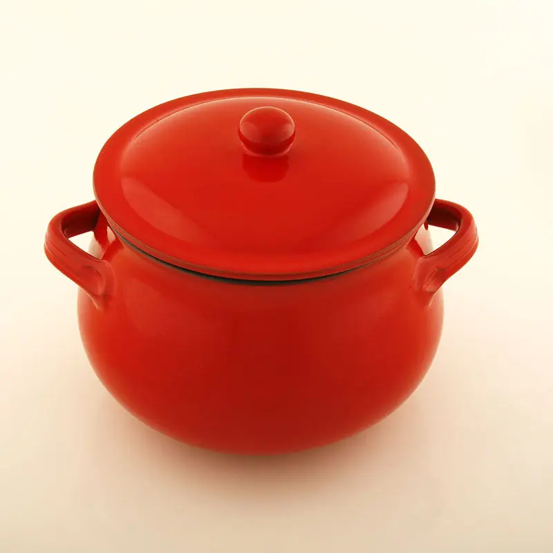 Red Terra-Cotta Pentola – V290