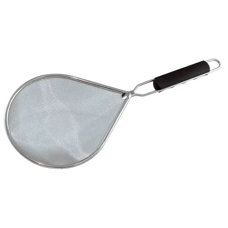 ILSA - Oval Strainer (18/10 INOX) - 8.75″ X 7″