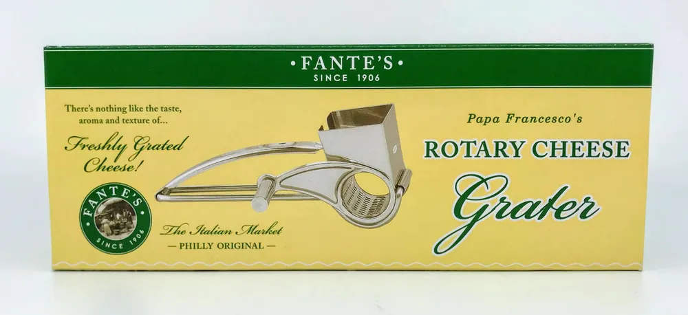 Fante‘s - Papa Francesco - Rotary Cheese Grater