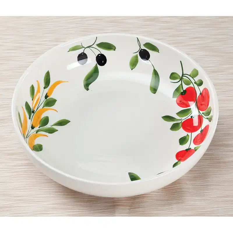 SAPORI DI GIARDINO 12″ PASTA/SALAD BOWL – V401