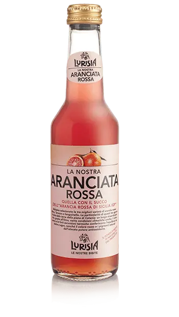 Lurisia - Aranciata Rossa - 4x275ml (9.3fl)