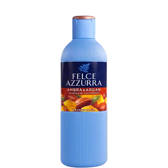 Felce Azzurra - Ambra e Argan Essenza di Nutrimento - Bagnodoccia - 650 ml (22 fl oz)