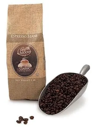 Caffe Sacco - Classic - Espresso Whole Beans - 16 oz (1 LB)