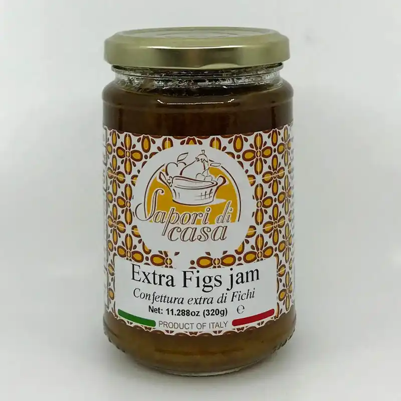 Sapori di Casa - Extra Fig Jam - 320g (11.288 oz)