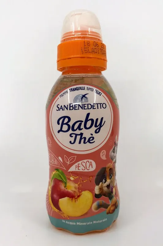 San Benedetto - Baby The‘ Pesca - .25ml