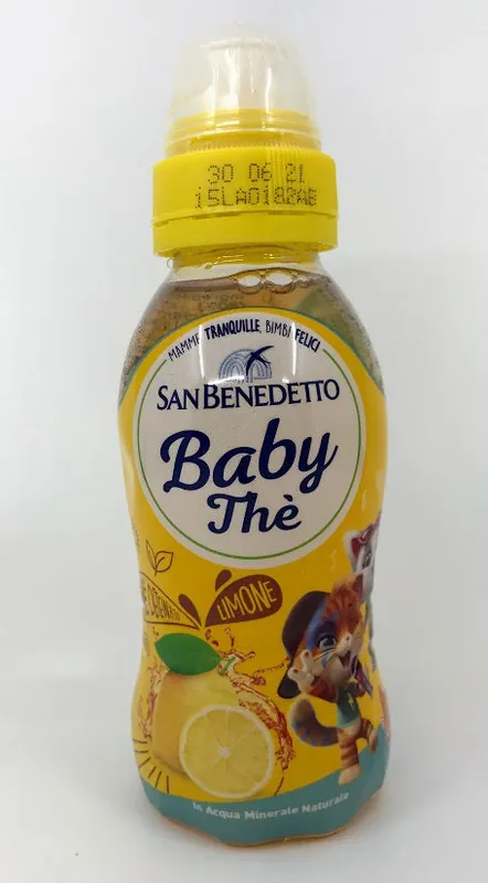 San Benedetto - Baby The‘ Lemon - 250 ml