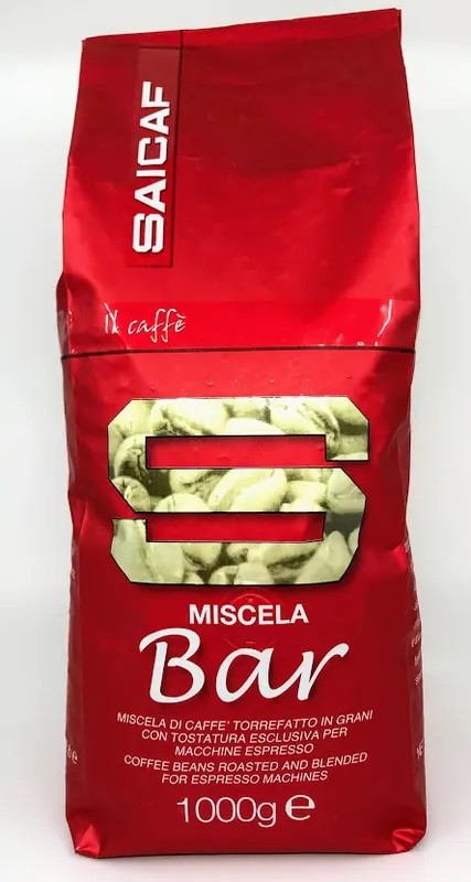 Saicaf - Miscela Bar (Red) - Whole bean Espresso Coffee - 2.2 lb Bag