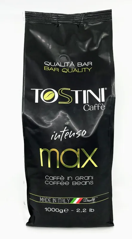 Tostini Caffe‘ - Intenso Max - 1000g (2.2 lb)