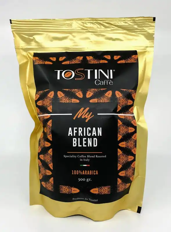 Tostini Caffe‘ - African Blend 100% Arabica Blend - 500g (1.1 lb)