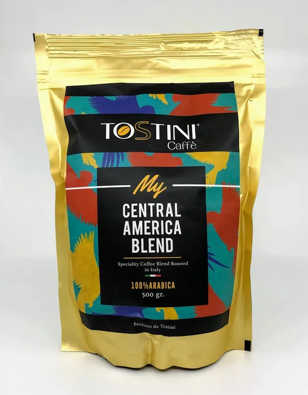 Tostini Caffe‘ - Central America Blend 100% Arabica - 500g (1.1 lb)