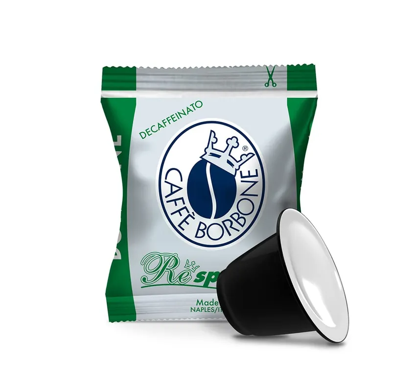 Caffe Borbone - Decaf - Nespresso Capsules - 100ct