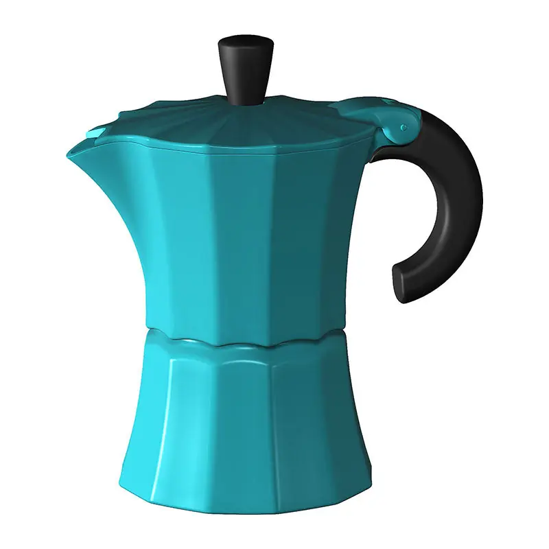 Gnali & Zani - Morosina Coffee pot - Blue - 3 Cup