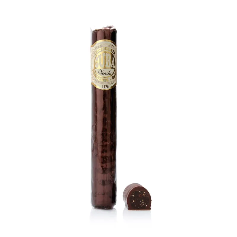 Venchi - Aromatic Dark Chocolate Cigar - 100g (3.52 oz)
