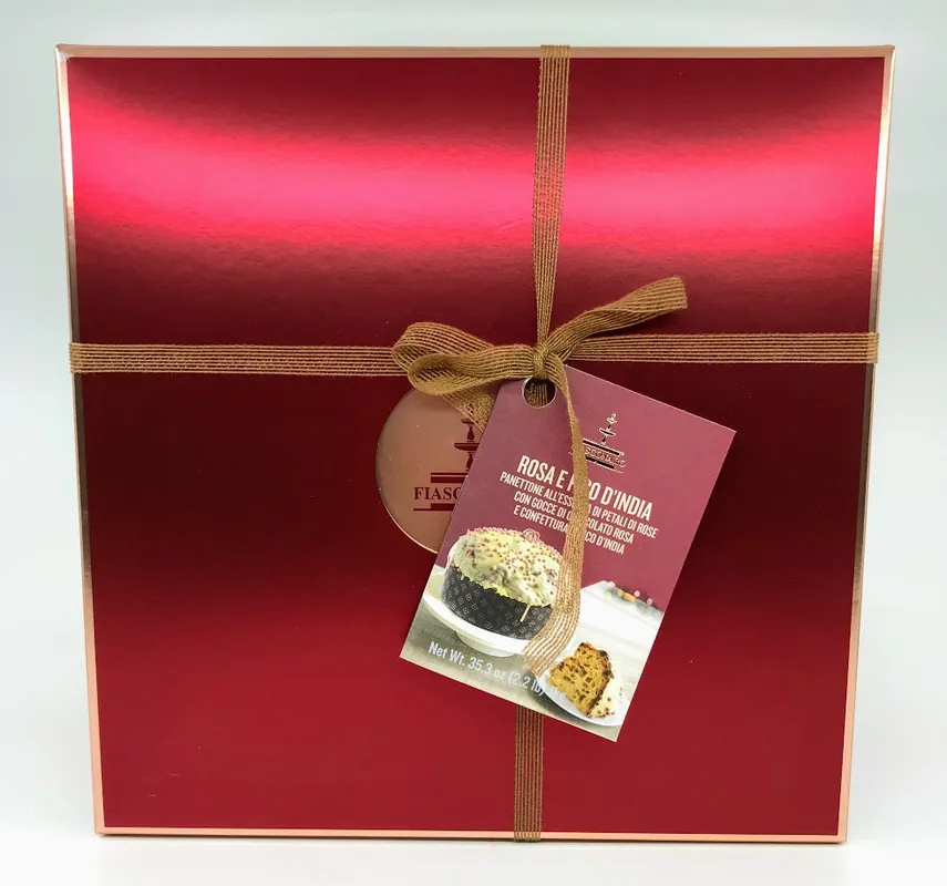 Fiasconaro - Panettone Rosa e Fico D‘India - 1000g (2.2 lb)