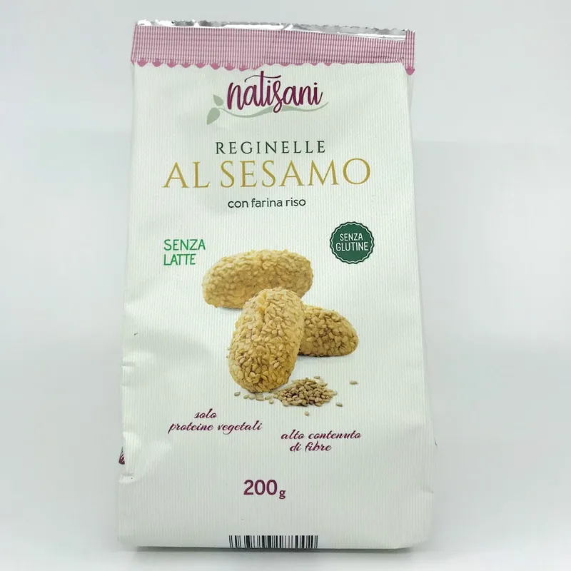 Natisani - Reginelle al Sesamo Seeds - 200g
