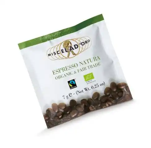 Miscela d‘Oro - Natura - 150 E.S.E. Paper Pods