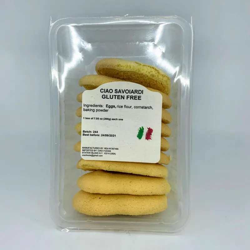 Ciao - Savoiardi - Gluten Free - 200g - (7.05oz)