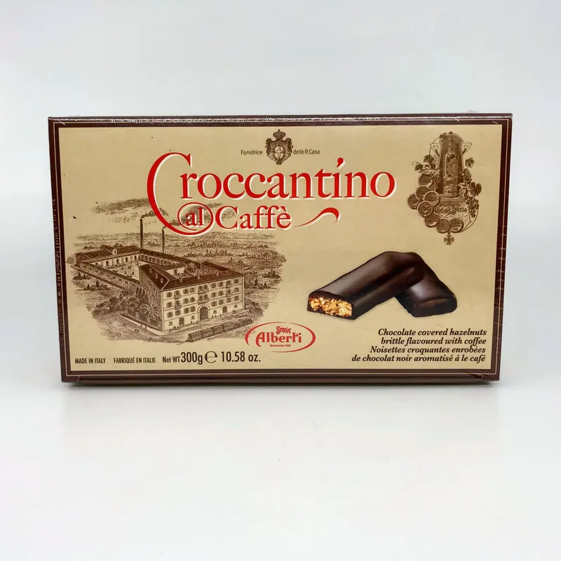 Alberti - Croccantino Al Caffe‘ - 300g (10.58oz)