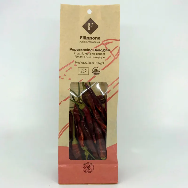 Filippone - Peperoncino Biologico - 25g