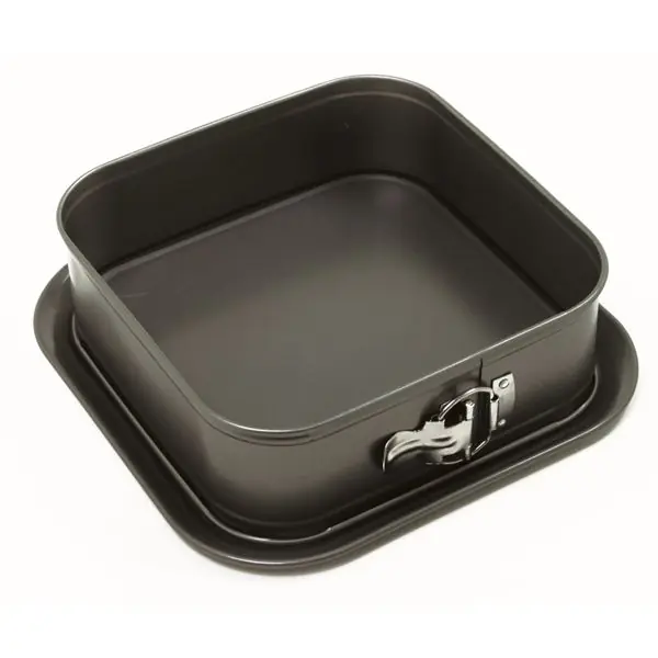 9" X 9" Nonstick Square Springform