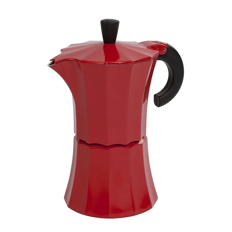 Gnali & Zani - Morosina Coffee pot - Red - 3 Cup