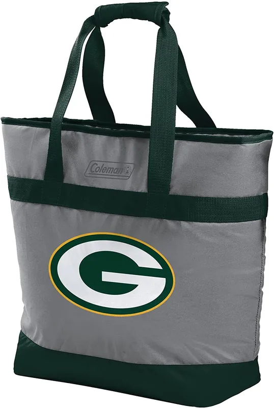 NFL COLEMAN® COOLER (Green Bay Packers) - SIZE ( L 8" x W 19" x H 17")