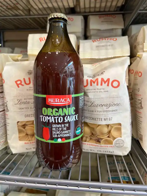 Muraca - Organic Tomato Sauce - 630g - (22oz)