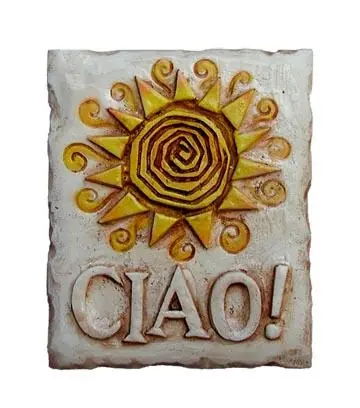 Ciao - Wall Plaque (643B)