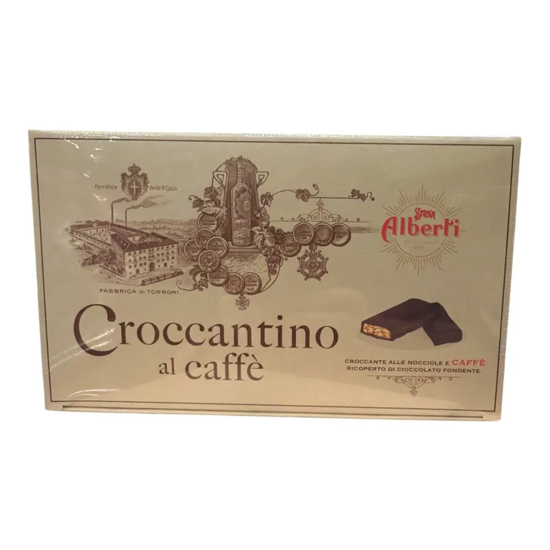 Alberti - Croccantinio Al caffe‘- 300g