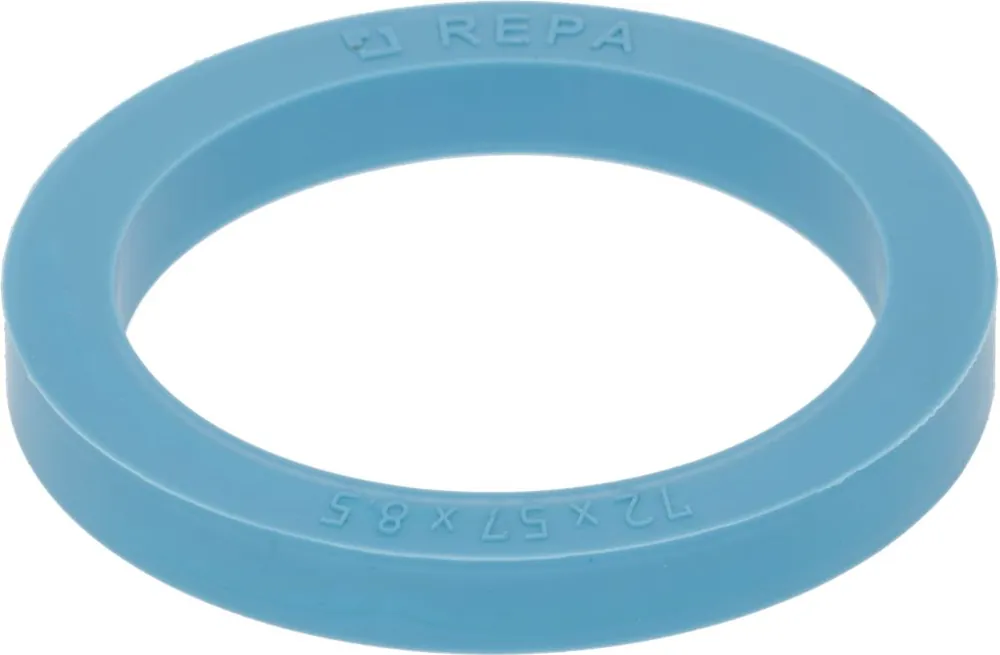 Silicone Group Gasket for E61 Groups 8.5mm (Light Blue) (ø 72x57x8.5 mm)