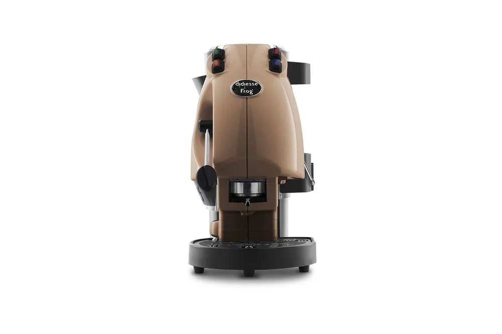 Didiesse - Frog Revolution - ESE Espresso Pod Machine With Steam (Hazelnut)