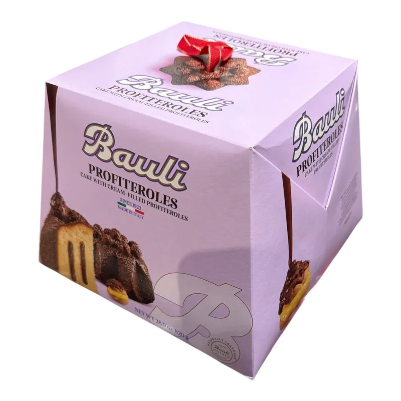 Bauli - Profiteroles - Torta con Bigne‘ Dal Cuore Cremoso - 750g -(26.4)