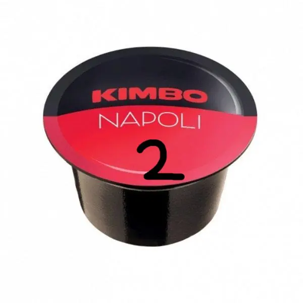 Kimbo - Napoli Double - 100 Ct/Case (Lavazza Blue Compatible)