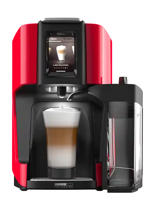 Essse Caffe - S.20 with Milk - Espresso Capsule Machine