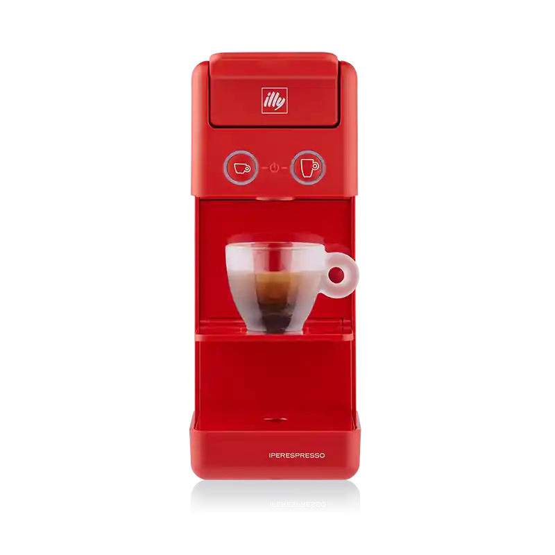 Illy Y3.3 iperEspresso Espresso & Coffee Machine - Red